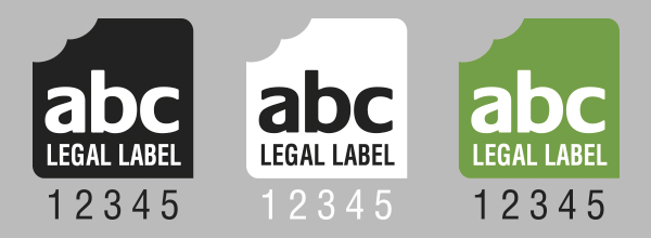 ABC Legal labels